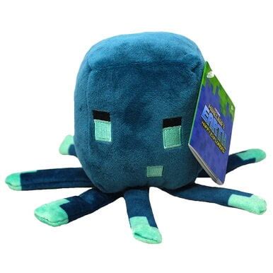 Happy Explorer Glow Squid Minecraft Plush Figure 8" - Walmart.com