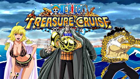 One Piece Treasure Cruise Top 10 Characters