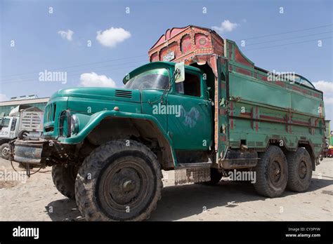 kamaz truck in afghanistan Stock Photo, Royalty Free Image: 51100333 ...