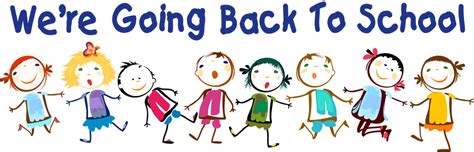 Kids going back to school - ClipArt Best - ClipArt Best