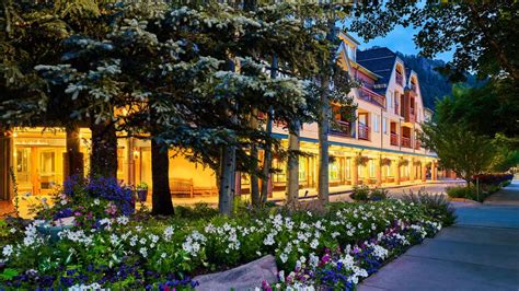 Our Top 5 Luxury Hotels In Aspen- A Relaxed & Casual Vibe | Jetsetty