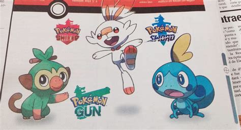 Newspaper Reports That Pokémon Sword, Shield And Gun Are The Latest In ...