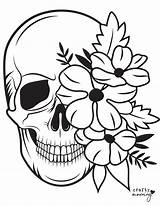 Free Printable Skeleton Coloring Pages  Crafty Morning sketch template