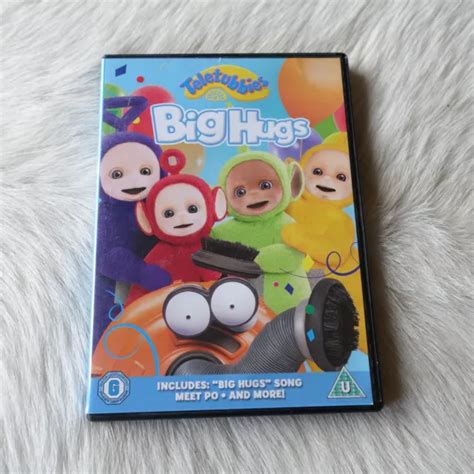 TELETUBBIES BIG HUGS TELETUBBIES Tv Show TELETUBBIES Dvd Kids Making Friends $77.99 - PicClick AU