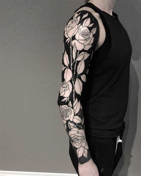 Negative Space Tattoo: Discover 50 Most Amazing Black and White Tattoos