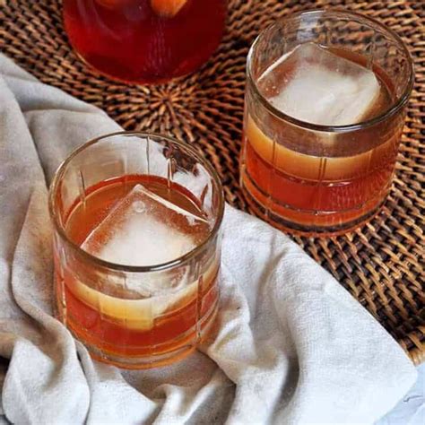 Holiday Homemade Apple Brandy - Ramshackle Pantry