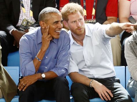 Former President Obama, Bidens join Prince Harry at Invictus Games ...