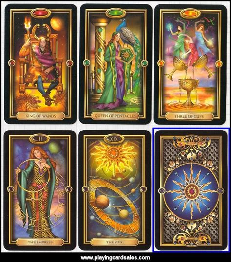 Gilded Tarot Cards Exactly where does a psychic get the the information when they read your ...