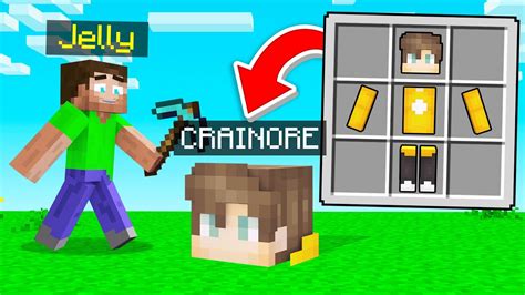 So We TURNED CRAINER Into NEW ORE! (Minecraft) - YouTube