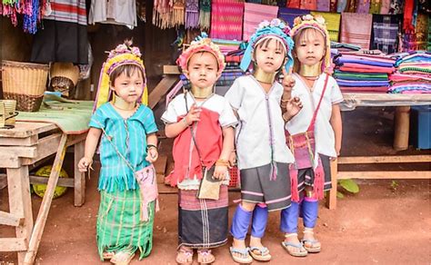 10 Interesting Facts About The Kayan People Of Myanmar - WorldAtlas