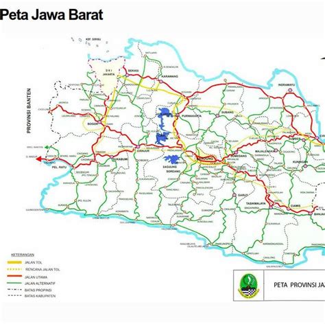 Berapa Luas Jawa Barat? Ini Data Lengkapnya