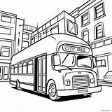 City Bus Coloring Page 71512 57448 sketch template