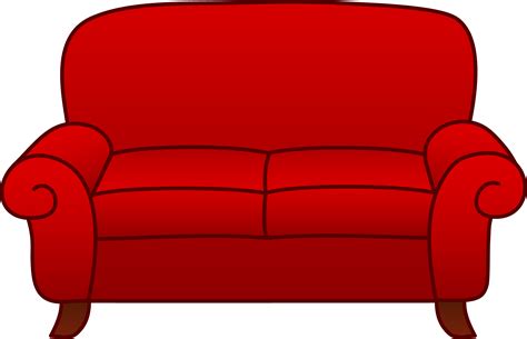 couch clipart - Clip Art Library