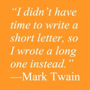 Mark Twain Quotes On Writing. QuotesGram