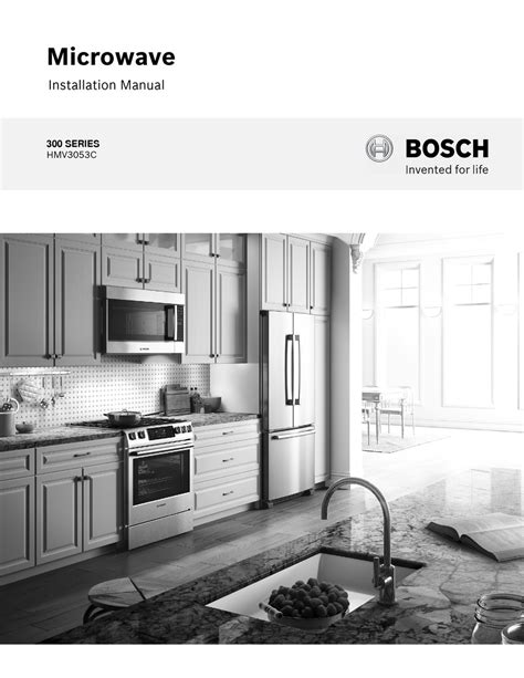 BOSCH 300 SERIES INSTALLATION MANUAL Pdf Download | ManualsLib