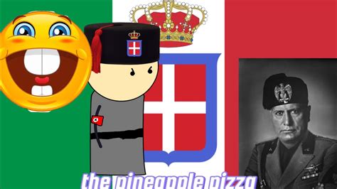 the pineapple pizza - YouTube