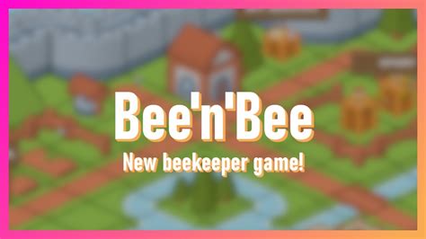 Bee'n'Bee - New BUSD beekeeper game! 2D game BUSD miner pool! - YouTube