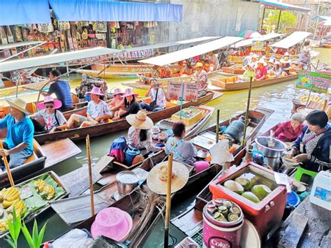 Bangkok to Damnoen Saduak Floating Market (2024 Guide)