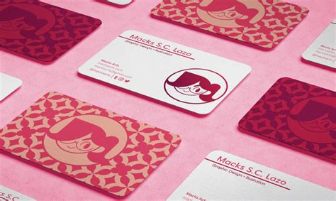 Cartoon Business Card Design Template - Bradley Baccustelic