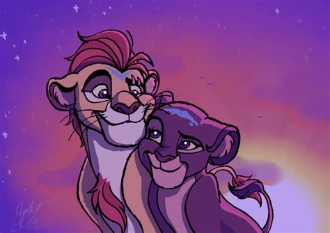 Kion and Rani- Valentine's Day by Zactopus on DeviantArt