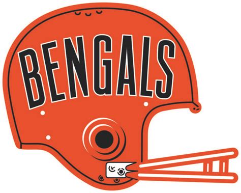 CINCINNATI BENGALS HELMET Vinyl Decal / Sticker ** 5 Sizes ** | eBay