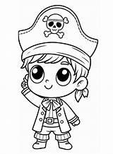 Boyish Pirate coloring Page  Download Print Or Color Online For Free sketch template