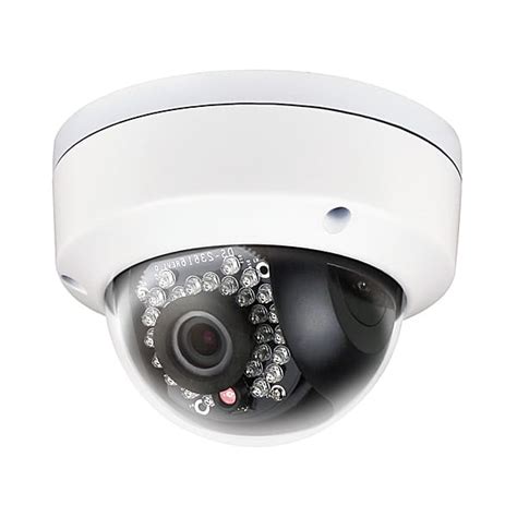 3MP IR Dome IP Camera with 4mm Fixed Lens - Zions Security Alarms