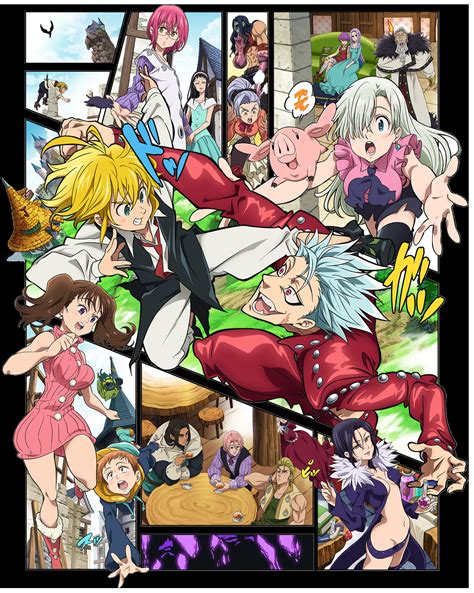 Seven Deadly Sins Gets New Anime Season | Anime News | Tokyo Otaku Mode ...