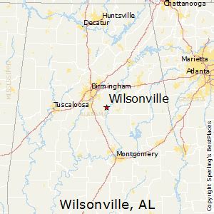 Best Places to Live in Wilsonville, Alabama