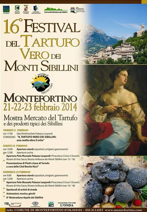 Vini di confine: Festival del Tartufo Vero dei Monti Sibillini