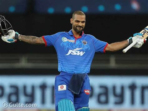 IPL 2020: Shikhar Dhawan Scored Two Consecutive Centuries