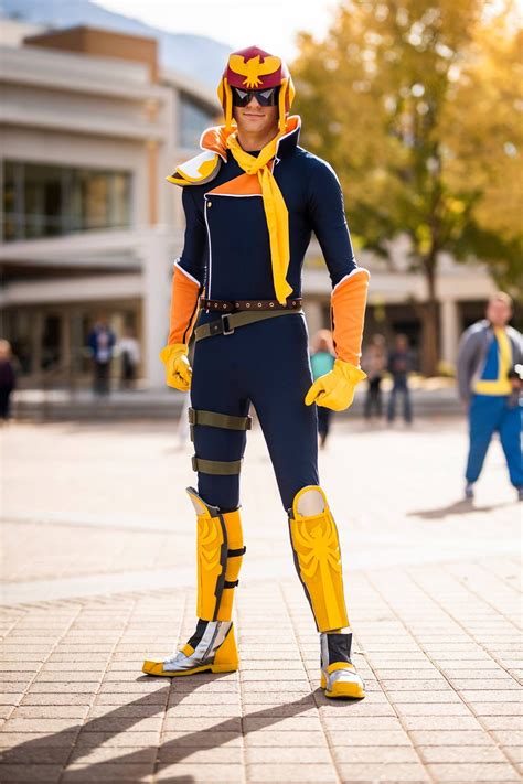 Captain Falcon Cosplay [1] by Chokkokat06 on DeviantArt