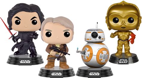 I’ve Got A Bad Feeling About This Pop Vinyl Figure Bundle (Set of 4 ...