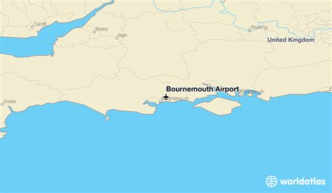 Bournemouth Airport (BOH) - WorldAtlas