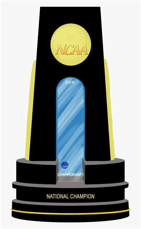 Ncaa Volleyball Championship Trophy, HD Png Download - kindpng