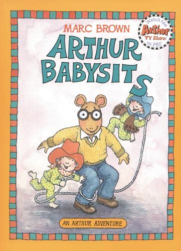 Arthur Babysits (book) - Arthur Wiki