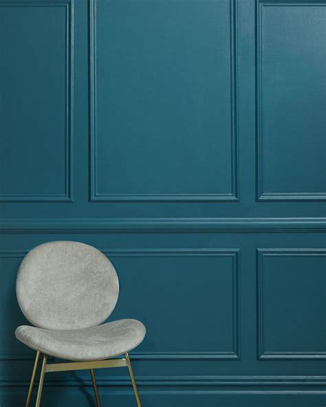 Deep Dive | Painting trim, Dark interiors, Blue paint colors