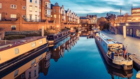 Boat Trips In Birmingham: 5 Of The Best To Explore The Canals