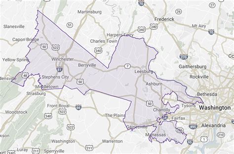 Blue Firefight in Virginia's 10th Congressional District