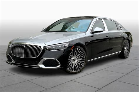 New 2023 Mercedes-Benz S-Class Maybach S 680 4dr Car in Anaheim #PA191315 | Mercedes-Benz of Anaheim