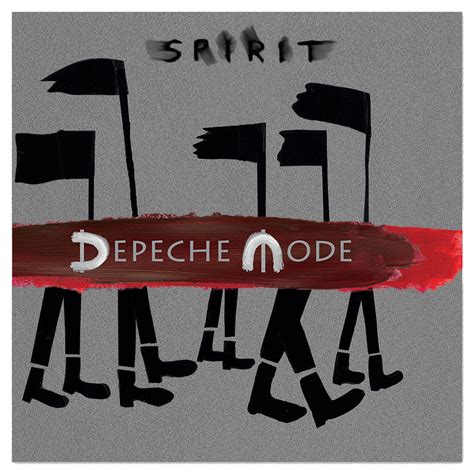 Depeche Mode - Spirit (Improved Album Cover) by Somethingguy912 on DeviantArt