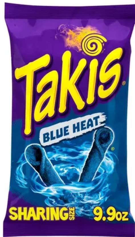 Takis Blue Heat 9oz – Mayan Distribution LLC