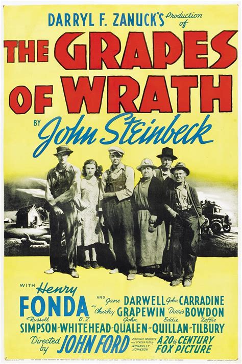 The Grapes of Wrath (1940) - Posters — The Movie Database (TMDB)