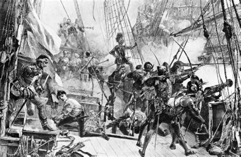 Defeat of the Spanish Armada - Warfare History Network