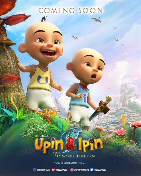 423 Wallpaper Laptop Upin Ipin Picture - MyWeb