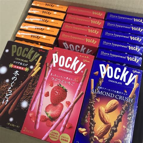 グリコポッキー36箱セット - メルカリ