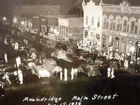 Moundridge, Kansas, 1936, from the Moundridge History Museum | Kansas, History museum, History