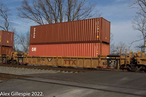 triton container | Triton Container heads west on the NS 21G… | Flickr