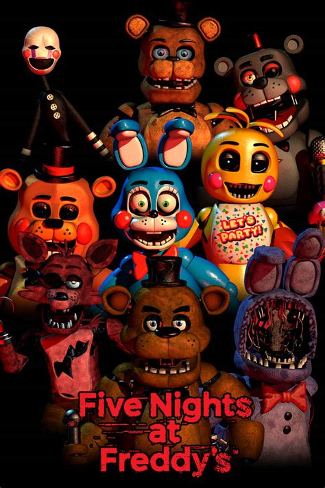 Fnaf poster by NathanzicaOficial on DeviantArt