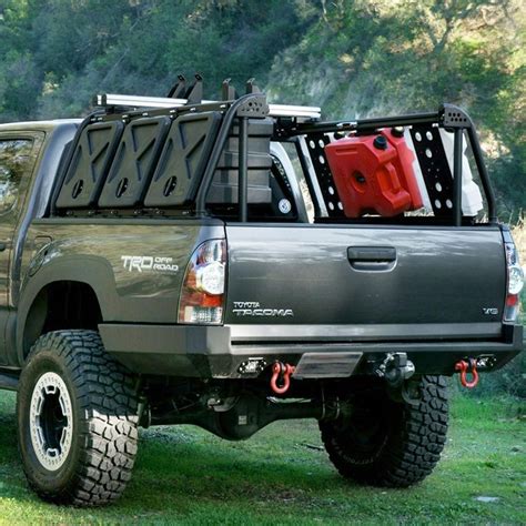 Tacoma Bed Rack: Active Cargo System for Short Bed Toyota Trucks ...